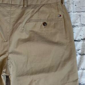 TOMMYHILFIGER ノータックチノパンツ約36インチ中古(管NO1037)