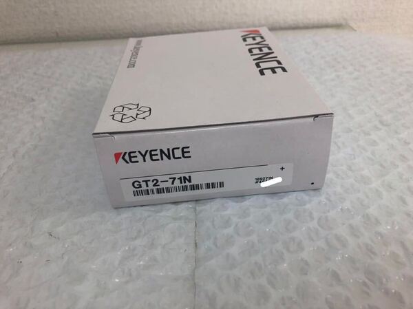 新品未開封2024年製KEYENCE キーエンスGT2-71N正規品動作保証 国内から即日発送 B-1