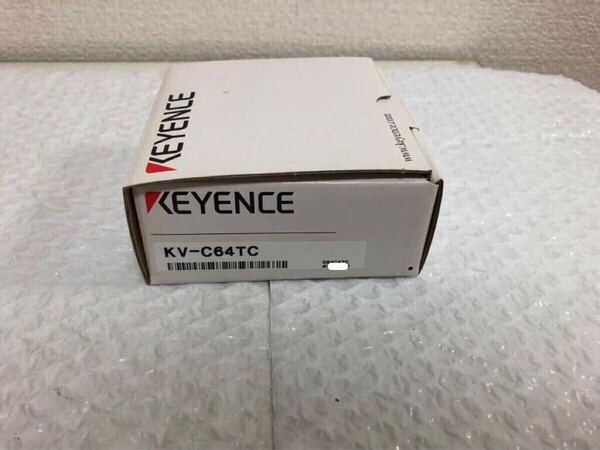 新品未開封KEYENCE キーエンスKV-C64TC正規品動作保証 国内から即日発送 3/3 B-1