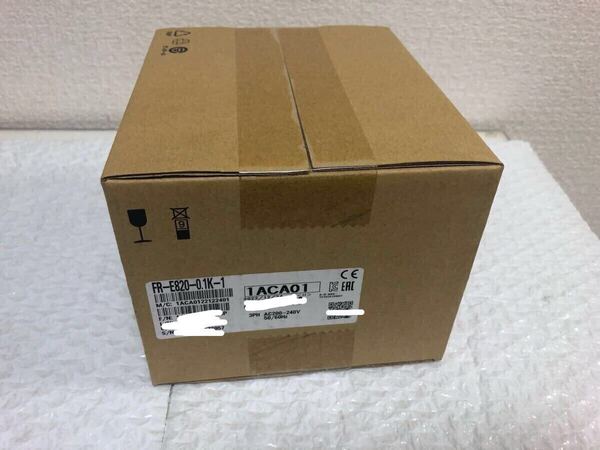 新品未開封2022年製三菱電機FR-E820-0.1K-1正規品動作保証 国内から即日発送 6/8 B-1