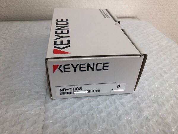 新品未開封2021年製KEYENCE キーエンス NR-TH08 正規品動作保証 国内から即日発送 B-1