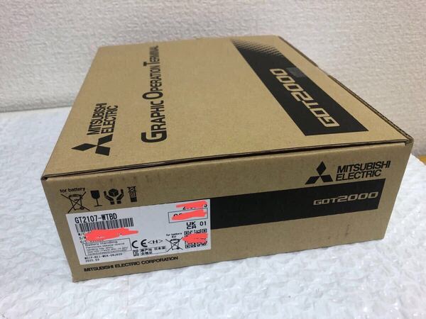 新品未開封2025年製三菱電機 GT2107-WTBD 正規品動作保証 国内から即日発送 2/3 B-1