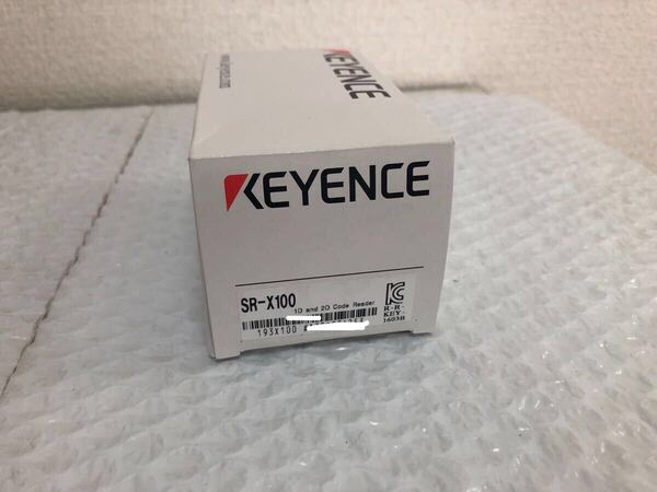 新品未開封2024年製KEYENCE キーエンス SR-X100 正規品動作保証 国内から即日発送 2/2 B-1