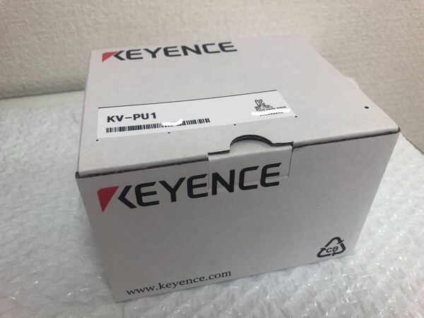新品未開封2024年製KEYENCE キーエンス KV-PU1 正規品動作保証 国内から即日発送 B-1