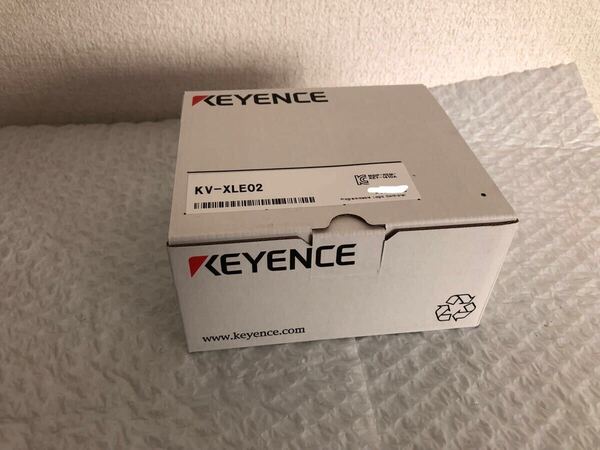 新品未開封2024年製KEYENCE キーエンスKV-XLE02正規品動作保証 国内から即日発送 B-1