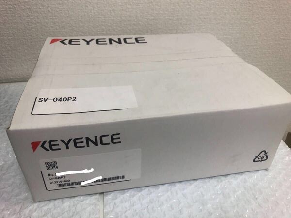 新品未開封KEYENCE キーエンス SV-040P2 正規品動作保証 国内から即日発送 B-1