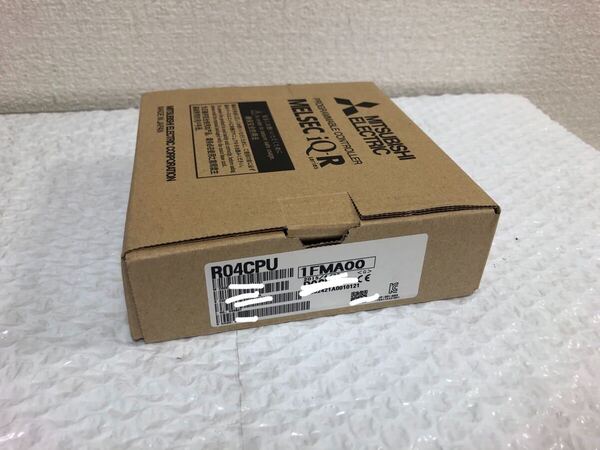 新品未開封MITSUBISHI三菱電機 R04CPU 正規品動作保証 国内から即日発送 B-1