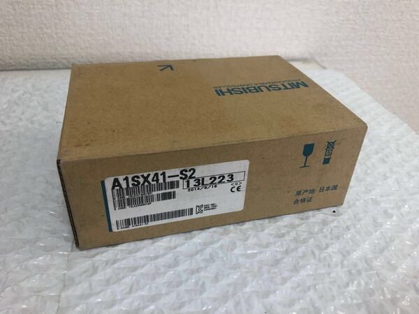 新品未開封三菱電機 A1SX41-S2 正規品動作保証 国内から即日発送 2/2 B-1