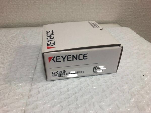 新品未開封KEYENCEキーエンス KV-C16XTD 動作保証 1/2 B-1