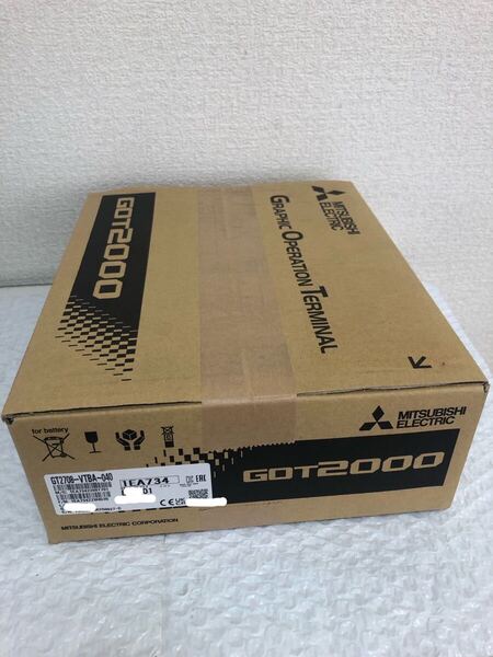 新品未開封2022年製三菱電機 GT2708-VTBA-040 正規品動作保証 国内から即日発送 B-1