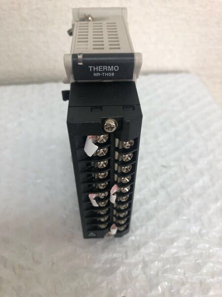 中古美品KEYENCE キーエンス NR-TH08 正規品動作保証 国内から即日発送 1/2 A-1