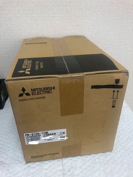 新品未開封2023年製三菱電機 FR-E720-7.5K 正規品動作保証 国内から即日発送 2/2 B-1