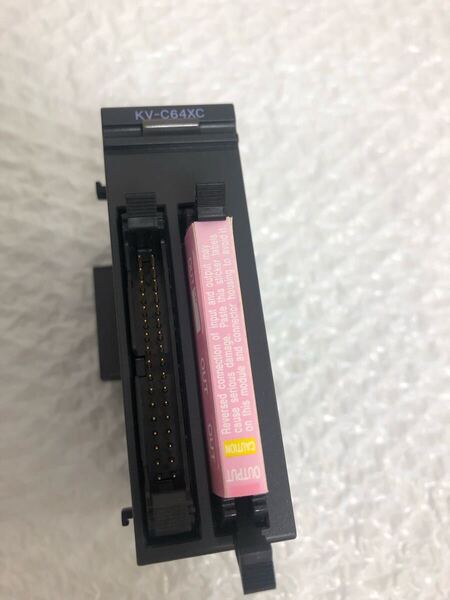 新品無箱KEYENCEキーエンス KV-C64XC 正規品動作保証 国内から即日発送 A-1