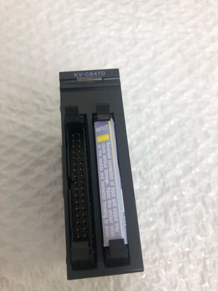 新品無箱KEYENCEキーエンス KV-C64TD 正規品動作保証 国内から即日発送 A-1