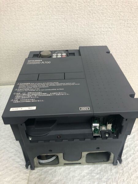中古美品(動作確認済み)三菱電機 FR-A720-7.5K 正規品動作保証 国内から即日発送 A-1