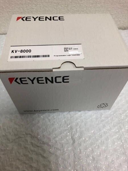新品未開封2024年製KEYENCE キーエンスKV-8000正規品動作保証 国内から即日発送 3/3 B-1