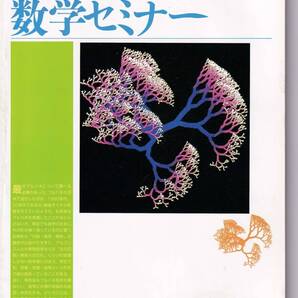 数学セミナー 1996年9月1日発行 第35巻9号 通巻420号 特集:ガロア理論がわかりたい べき乗のはなし 日本評論社