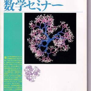 数学セミナー 1996年7月1日発行 第35巻1号 通巻418号 特集:「遊び」を数理する 三角形の相似類のなす空間 日本評論社