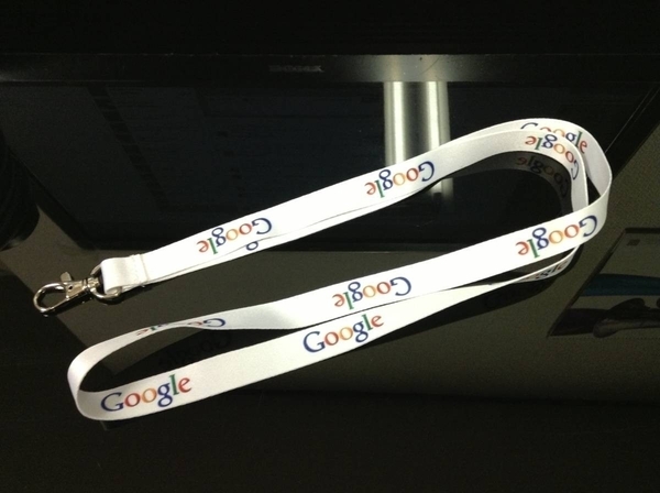 【非売品】新品未使用 Google ロゴ入り ネックストラップ