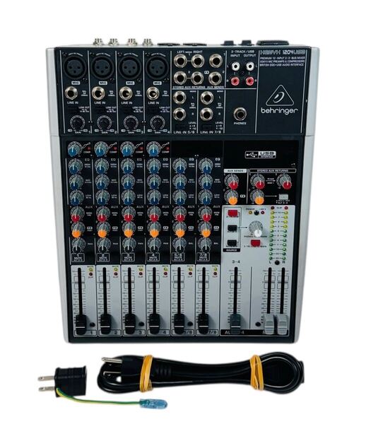 behringer ベリンガー アナログミキサー XENYX 1204USB