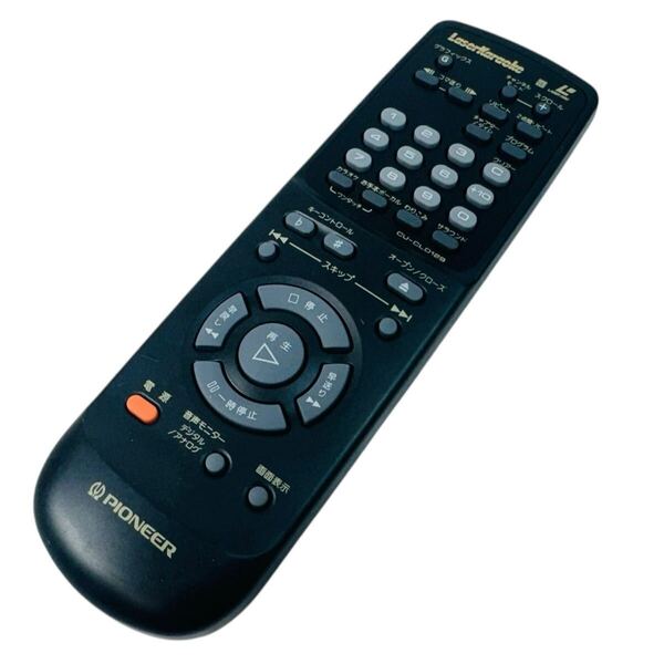 ■分解整備品■ Pioneer パイオニア レーザーディスク LDプレーヤー リモコン (CLD-K22G等用) CU-CLD129