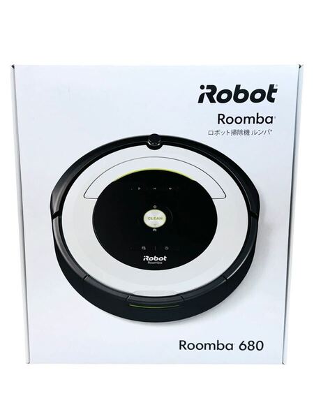 ■新品■ iRobot アイロボット ロボット掃除機 Roomba ルンバ 680