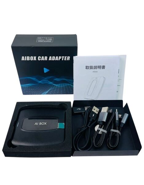 AIBOX Android CAR ADAPTER アンドロイド カーアダプター Apple CarPlay model:CA481