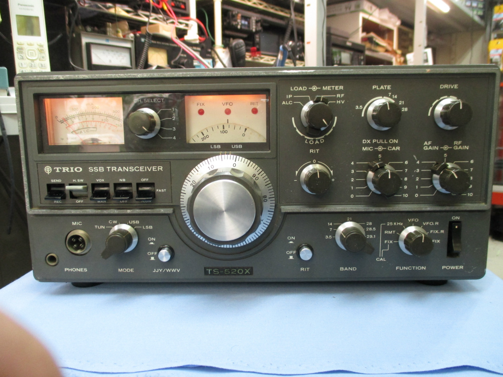 トリオ トランシーバー TRIO TS-520S アマチュア無線 トリオ