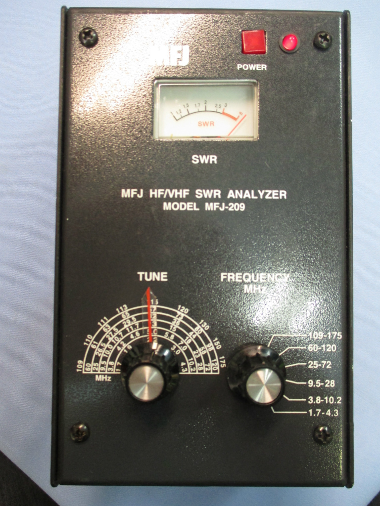 MFJ-269アンテナアナライザー修理: JF3DRIの気ままな出来事
