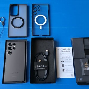 美品 国内版 Galaxy S24 Ultra 512GB SIMフリー チタニウムブラック 23項目テストOK