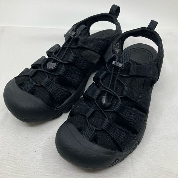 KEEN キーン ニューポート サンダル アウトドア H2 ブラック 27cm A446 A250507