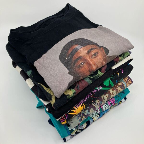 古着 長袖Tシャツ ロンT まとめ売り アソート 90s 2PAC US ミックス UM146 UM250508