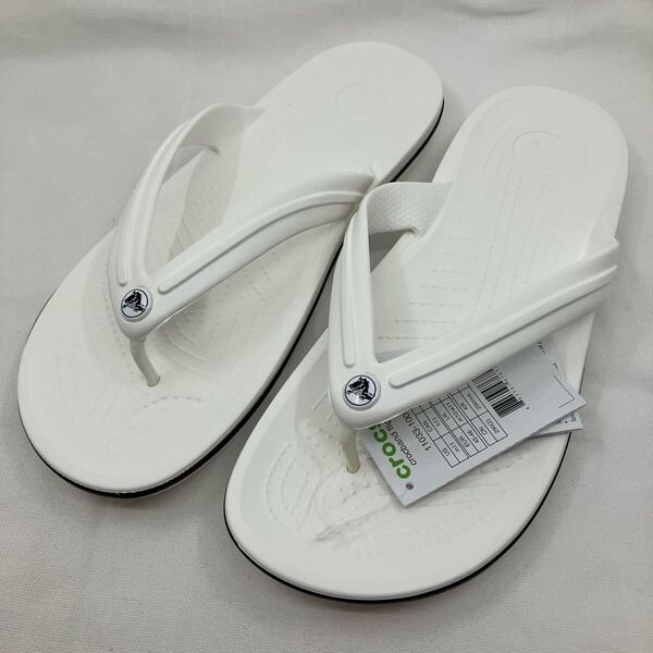 crocs クロックス crocband サンダル ホワイト 29cm 未使用 A463 A250509