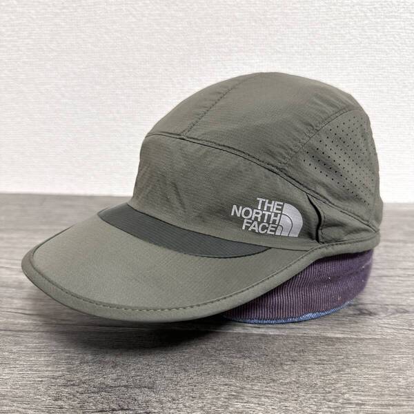 THE NORTH FACE ザノースフェイス スワローテイルキャップ NN41970 陸上/ランニング ユニセックスM 56-58cm カーキ Y0326