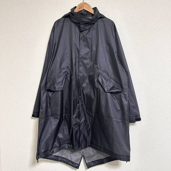 THE NORTH FACE ザノースフェイス 2019 ライトニングコート 防水コート レインコート NP61761 オーバーサイズ XS ブラック Y0330