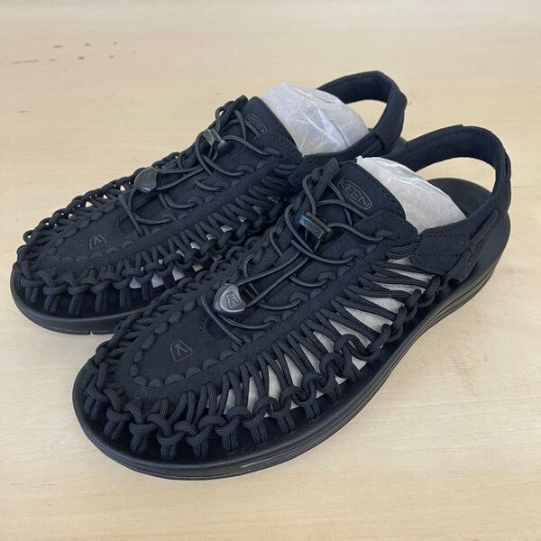 KEEN キーン UNEEK ユニーク サンダル ブラック アウトドア 未使用 27.5cm A426
