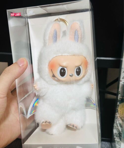 LABUBU Zimomo 大天使 ぬいぐるみ POPMART