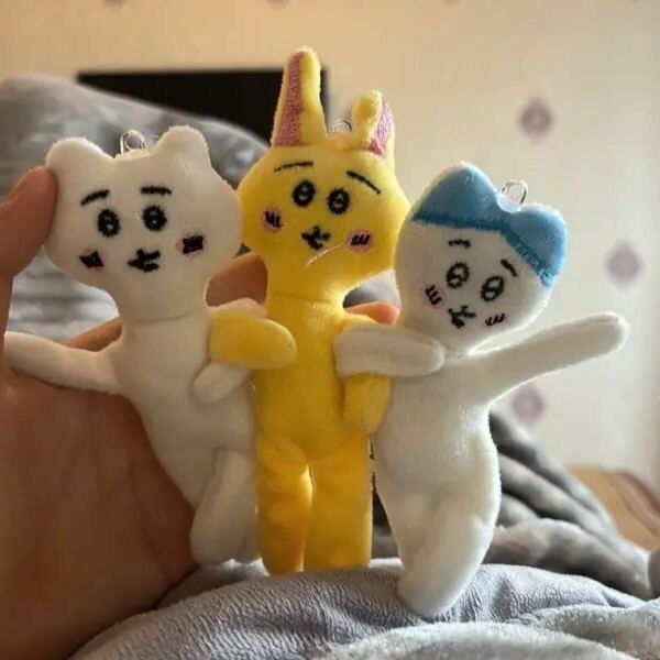 ぬいぐるみ セット 3体 白 黄 青