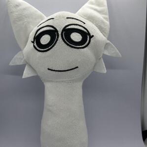 スプランキー splunki ぬいぐるみ ゲーム white