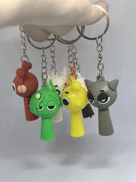即発送 キーホルダー スプランキー 6体セット 新品 オレン サイモン ウェンダ