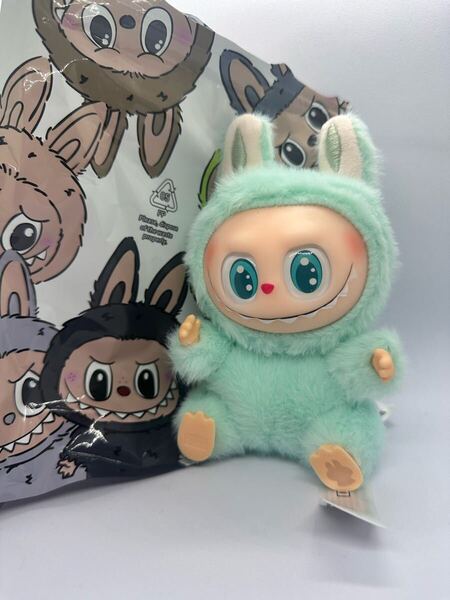 LABUBU ラブブ ぬいぐるみ 18cm POP MART ラブブ green