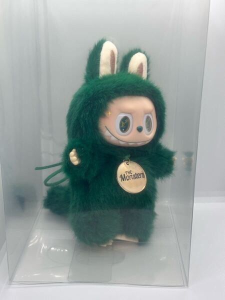 Zimomo 緑魔王 海外限定 POPMART Labubu ぬいぐるみ