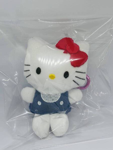 1 / 2 ハローキティ ぬいぐるみ キーホルダー付き B