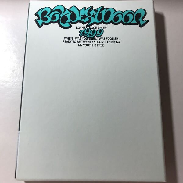 BOYNEXTDOOR 19.99 Twenty ver.