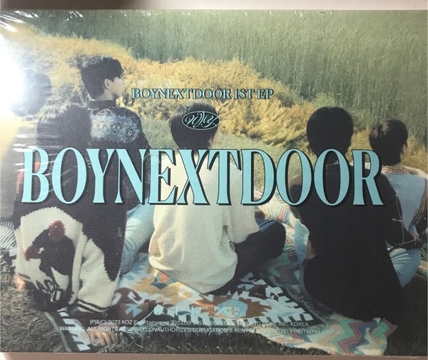 新品未開封 BOYNEXTDOOR WHY... MOODY ver.