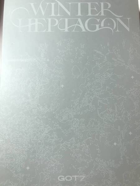 GOT7 WINTER HEPTAGON Winter ver.