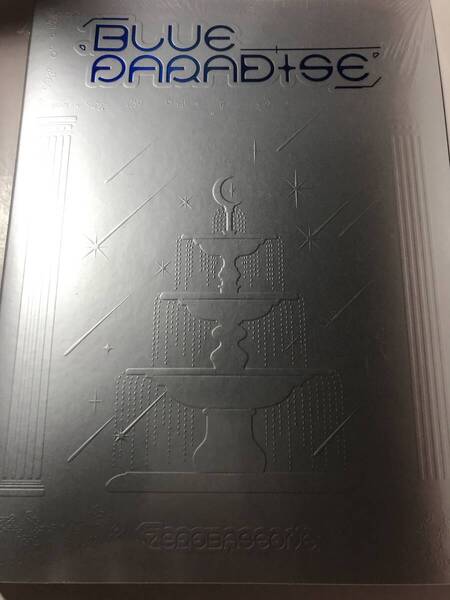 新品未開封 ZB1 BLUE PARADISE HIDE ver.