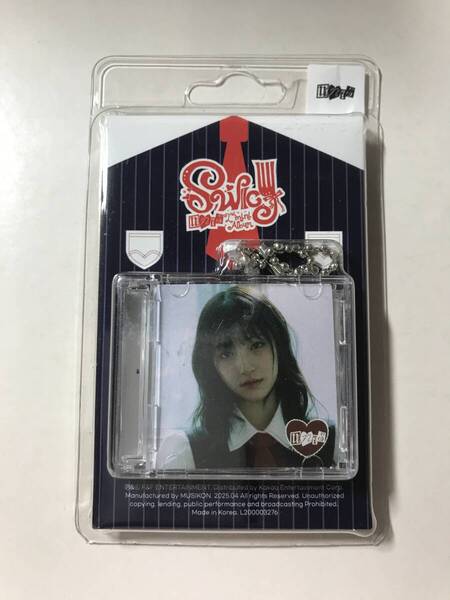 新品未開封 UNIS SWICY keyring ver. パンユナ