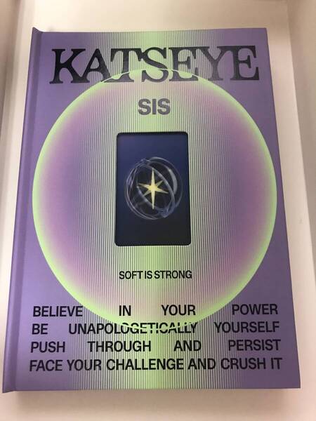 KATSEYE SIS Strong ver.
