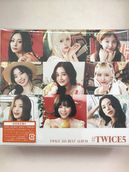 TWICE ベストアルバム #TWICE5 初回限定盤A